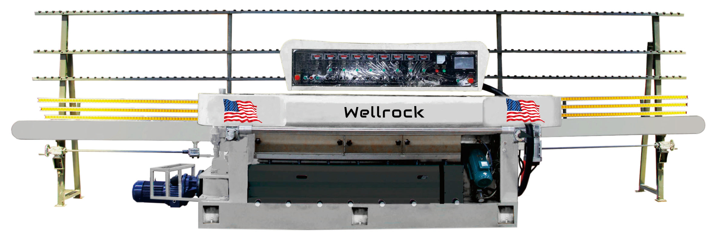 Automatic edge polishing machine
