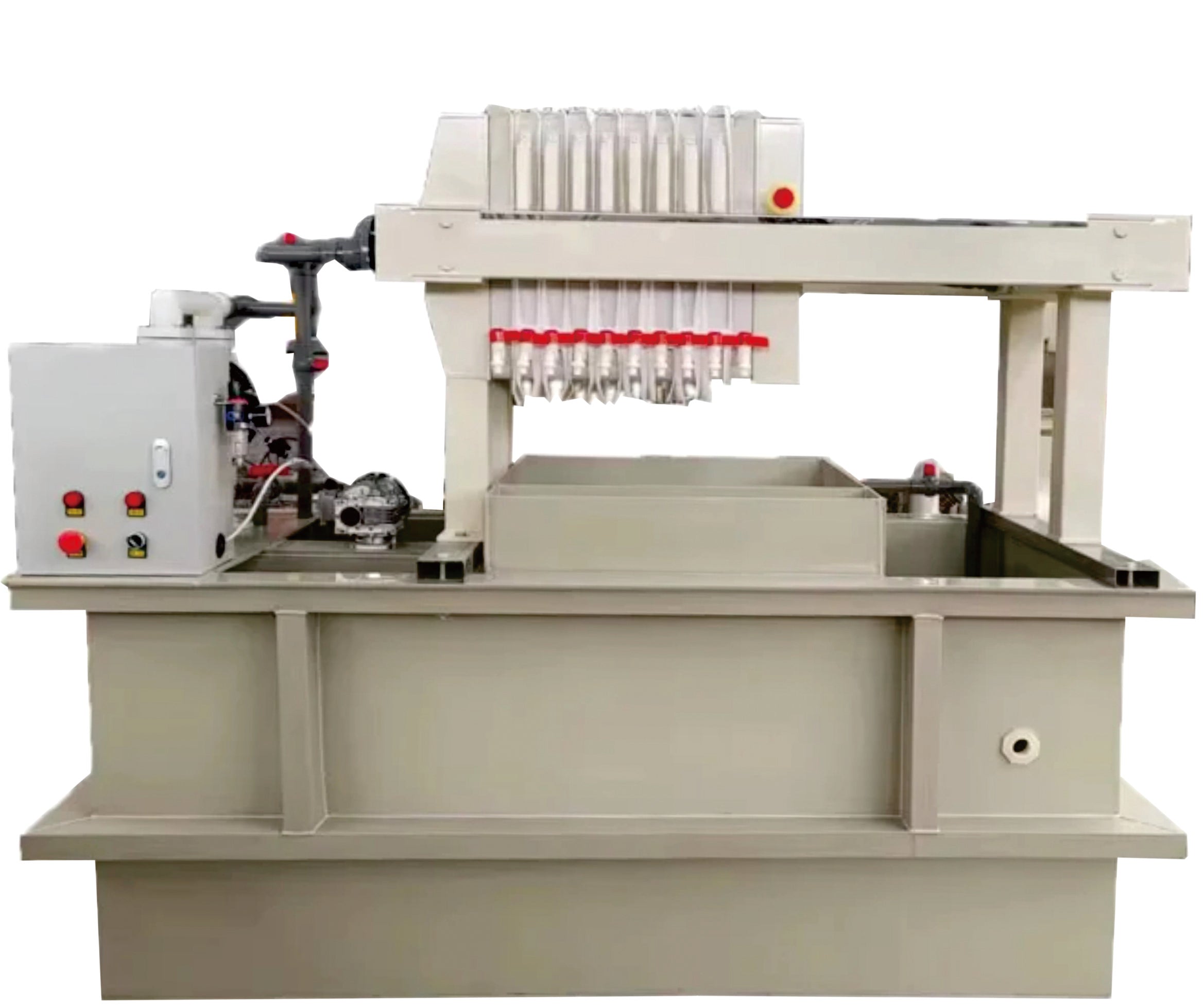 Sludge press machine