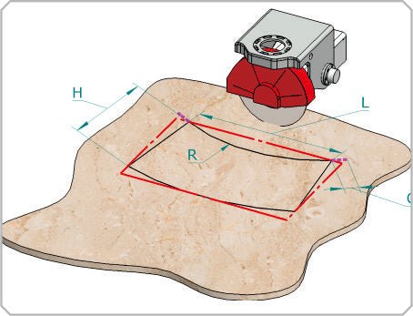 4-Axis Bridge Saw thumbnail 3