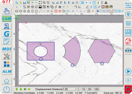 5-Axis CNC Bridge Saw thumbnail 3