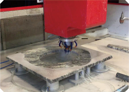 CNC Stone Processing Center thumbnail 4